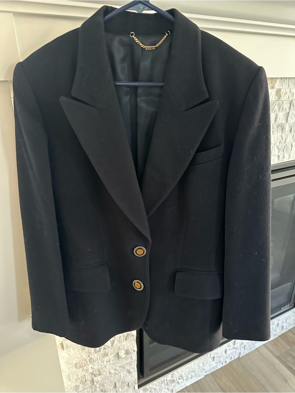 Classic Basler wool Women's Blazer - Designer Style. Size 10
